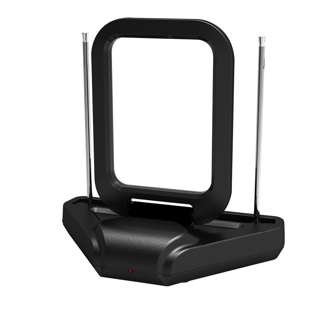 Antenne TV intérieure UHF - avec filtre 5G - compatible UHD/4K et DVB-T/DVB-T2 -