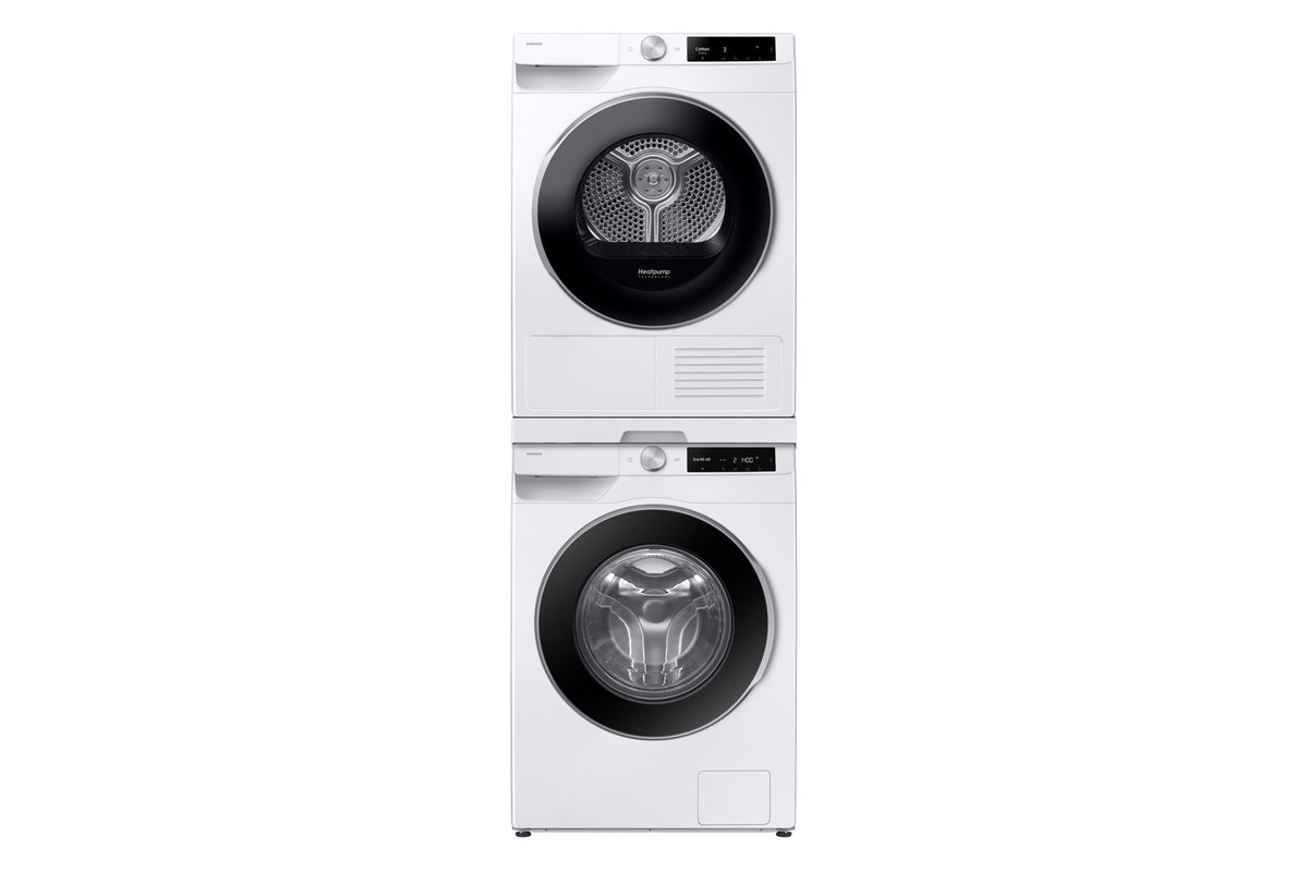Lave-linge hublot SAMSUNG AI ecobubble™ WW11DG6B25LE - 11 kg - Digital Inverter - L60cm - 1400 trs/min - Classe A-10% - Blanc