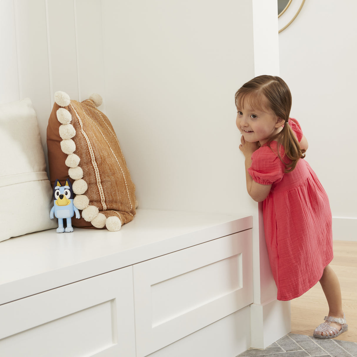 Cache-cache - Jeux-interactif - BLUEY - 1 figurine électronique - Bleu - Des 3 ans
