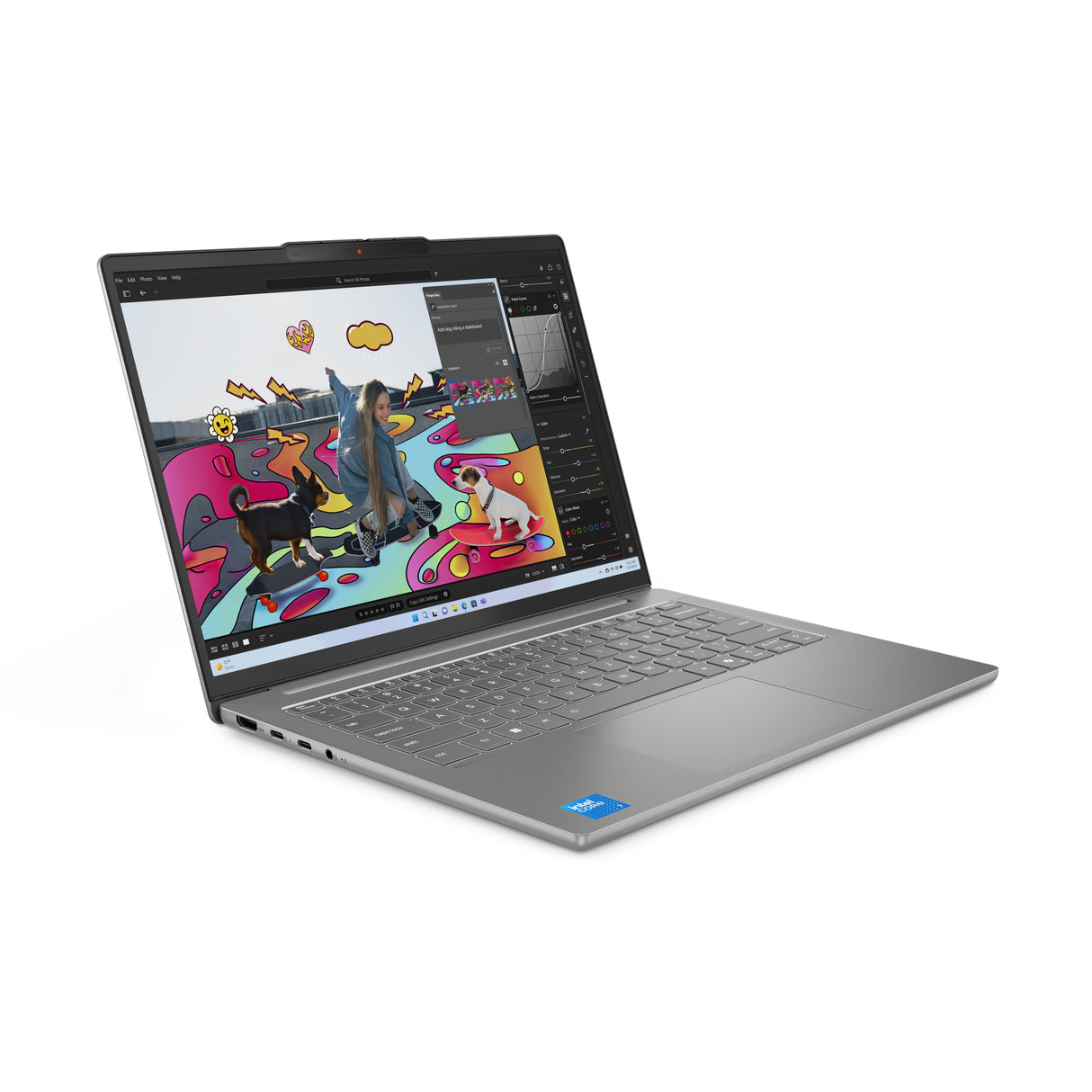 PC Portable LENOVO IdeaPad Slim 5 14IRH10 | Sans Windows - 14'' WUXGA IPS - Core i5-13420H - RAM 16 Go SSD 1 To - Aluminium AZERTY