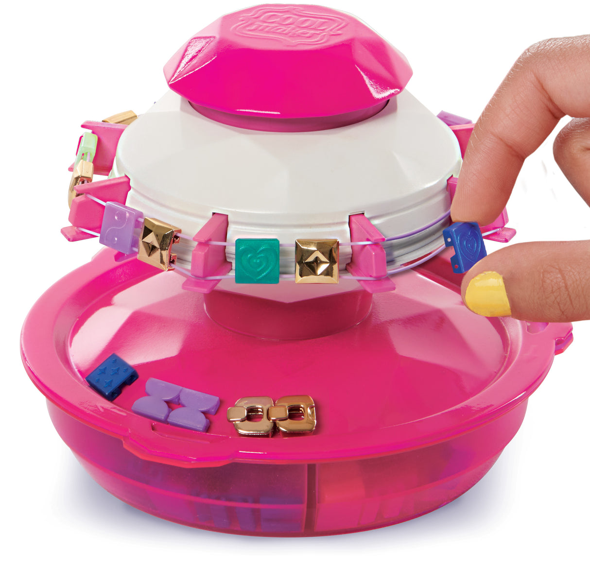 Machine a Bracelets Cool Maker - Jusqu'a 10 Bracelets - SPIN MASTER