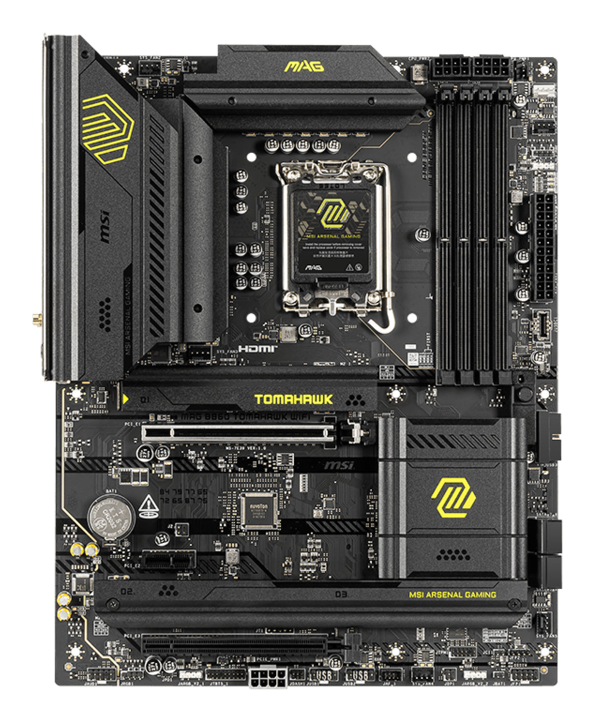 Carte mere - MSI - MAG B860 TOMAHAWK WIFI
