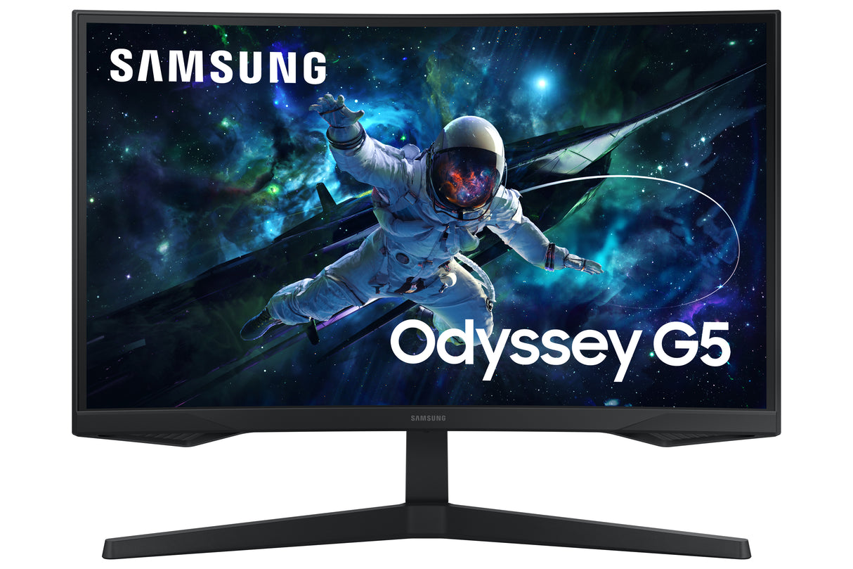 Ecran incurvé 27" Samsung Odyssey G5 G55C Quad HD 165Hz (Noir)