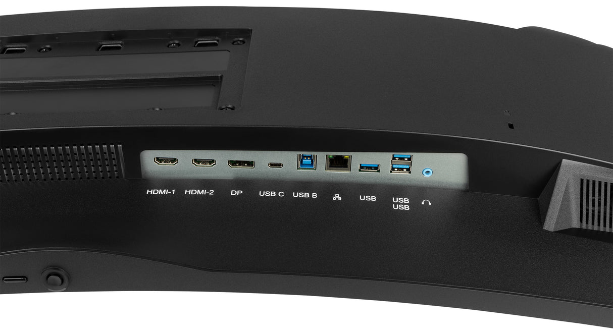 Ecran PC Gamer Incurvé - IIYAMA - 45 - DQHD - 165Hz - Dalle VA - 0,8ms - Ajustable - GCB4580DQSN-B1
