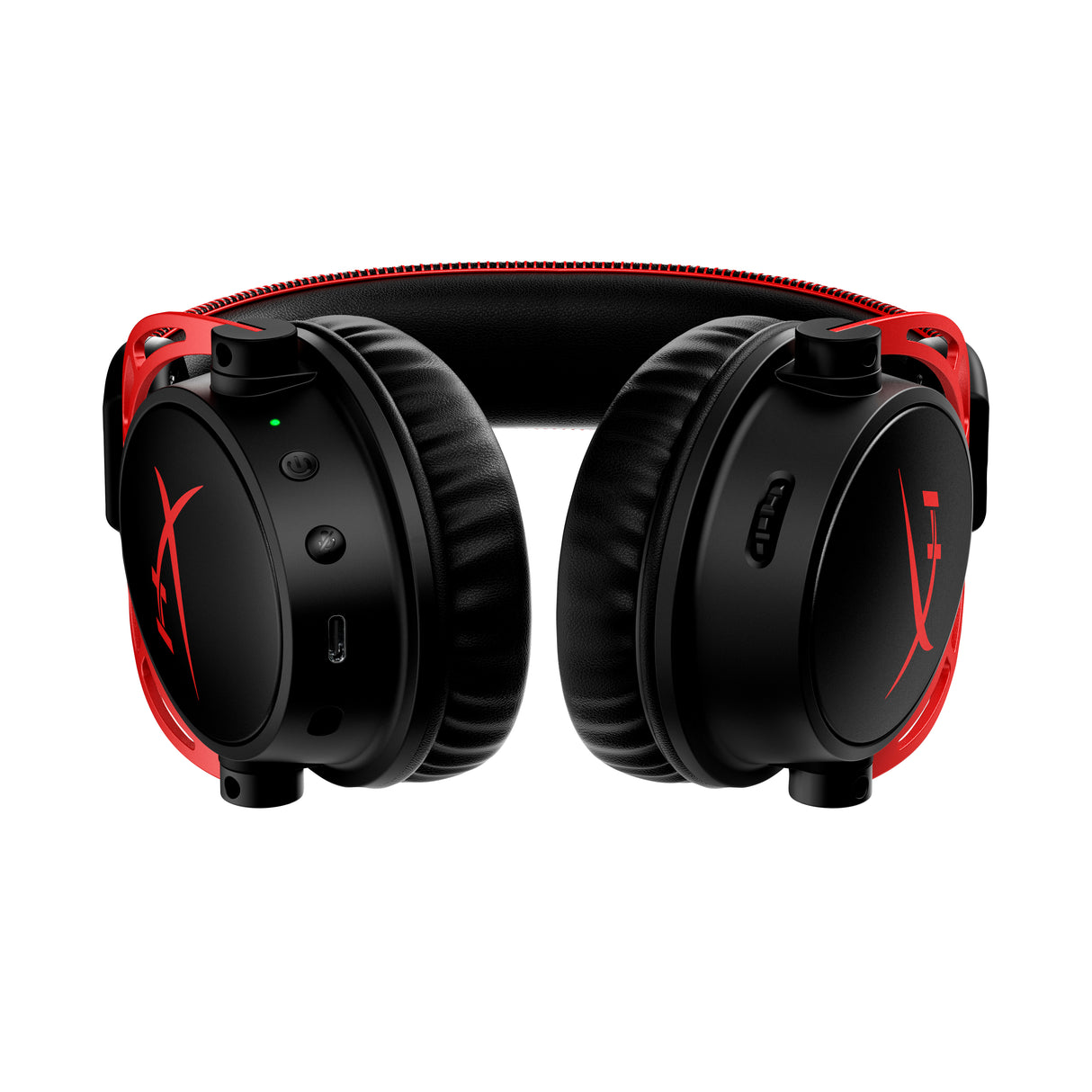 Casque Gamer Sans Fil - HyperX Cloud Alpha - pour PC - Noir & Rouge