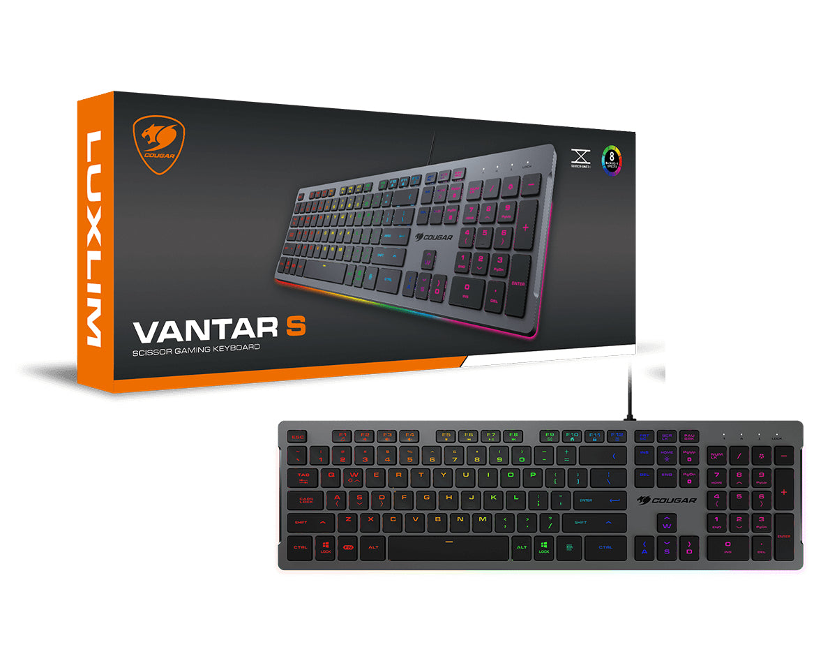 Clavier Gamer Cougar Vantar S RGB (Noir)