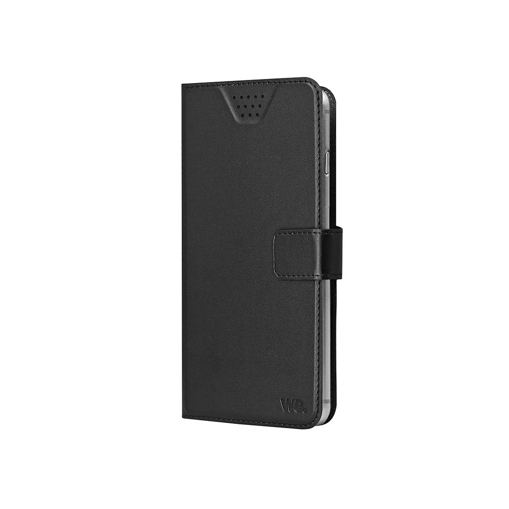 WE Etui de protection AUTOCOLLANT UNIVERSEL - L - 5.2 .8 Noir