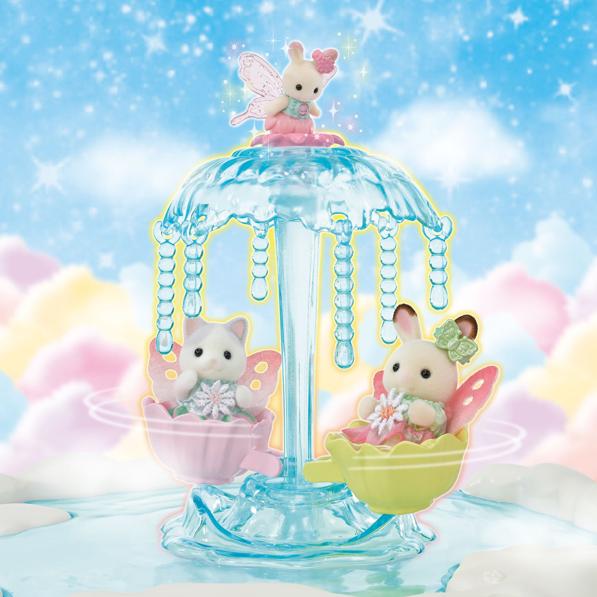 Le château des fées - Sylvanian Families - 5815