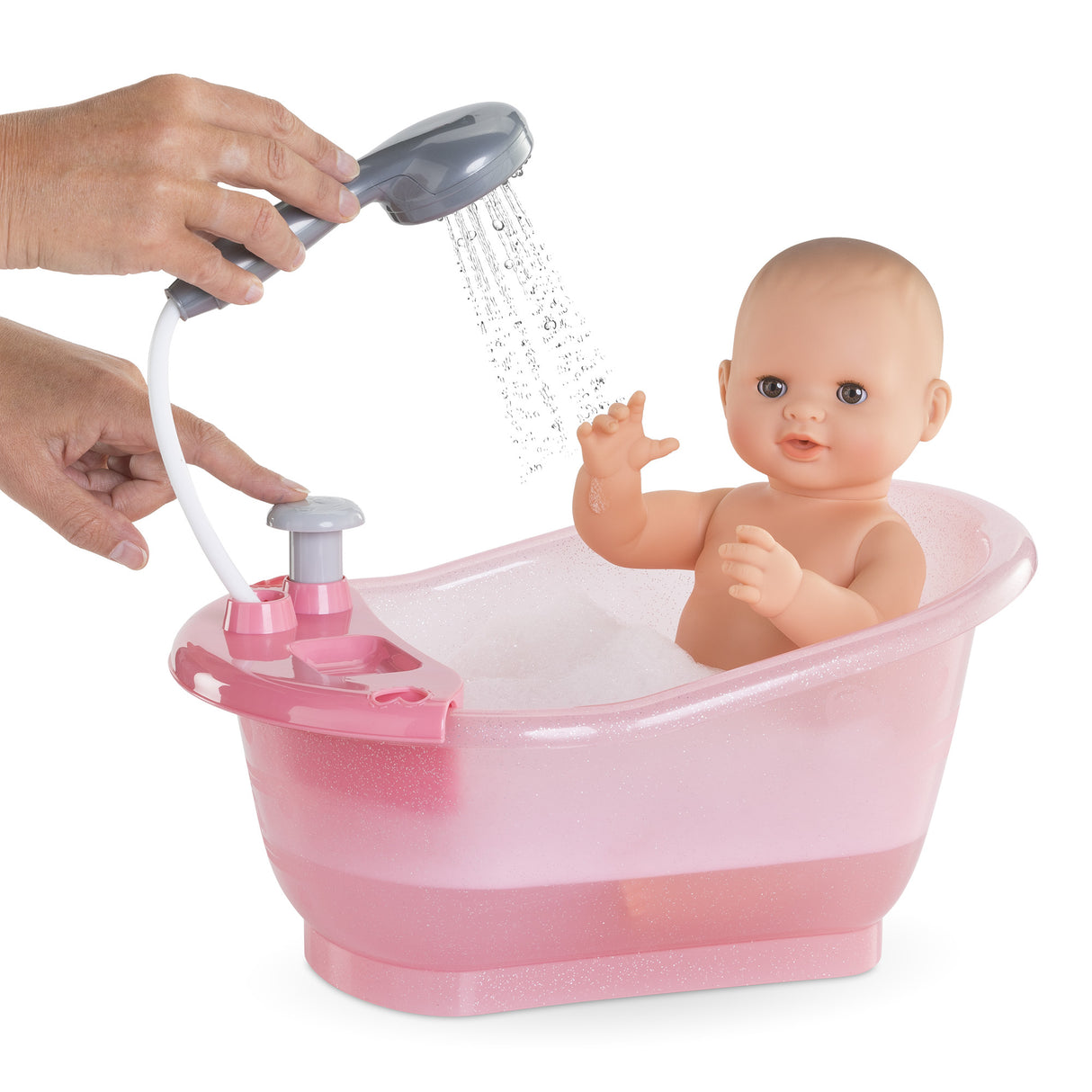 Accessoire poupon - COROLLE - Baignoire pour poupon 30 et 36cm - Des 3 ans
