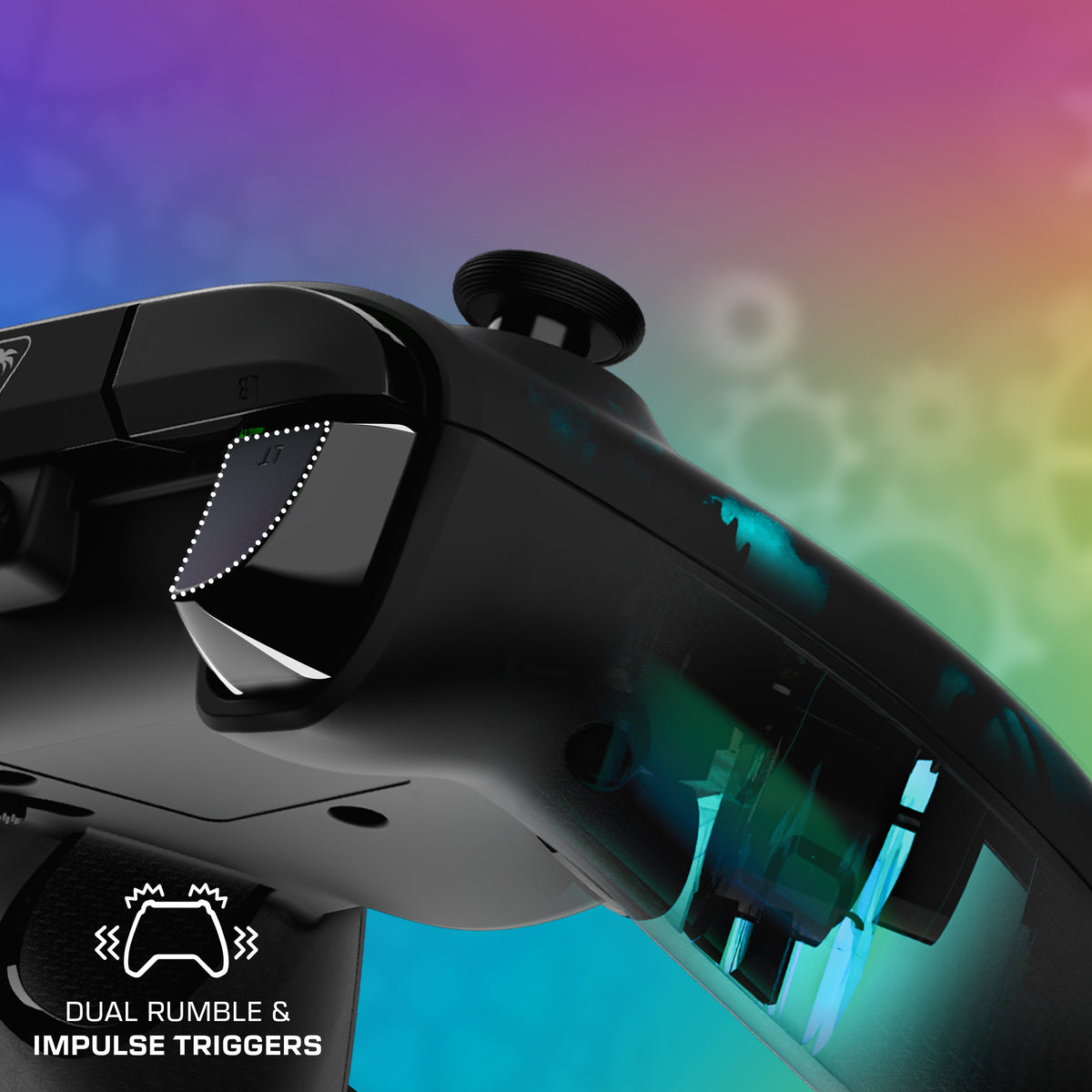 Manette de jeu - Xbox & PC - Afterglow Ignite - RGB Filaire - Time Machine - Turtle Beach