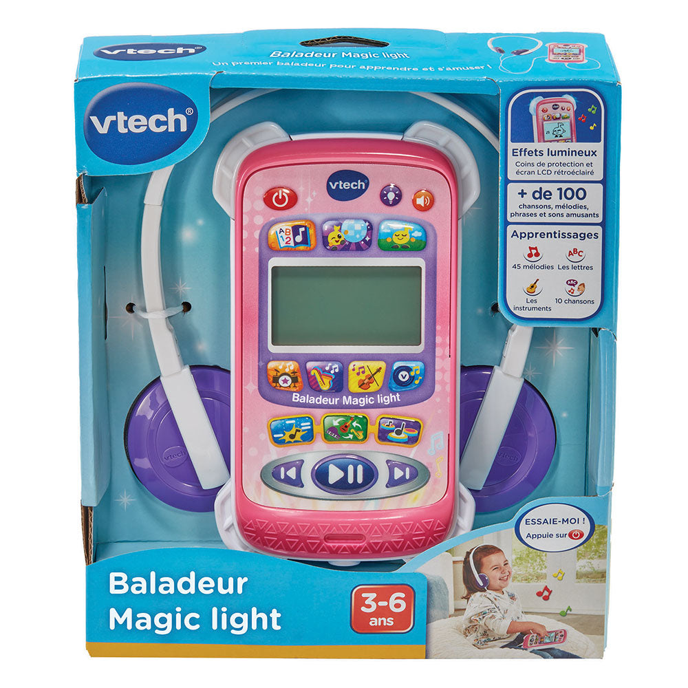VTECH BALADEUR MAGIC LIGHT ROSE
