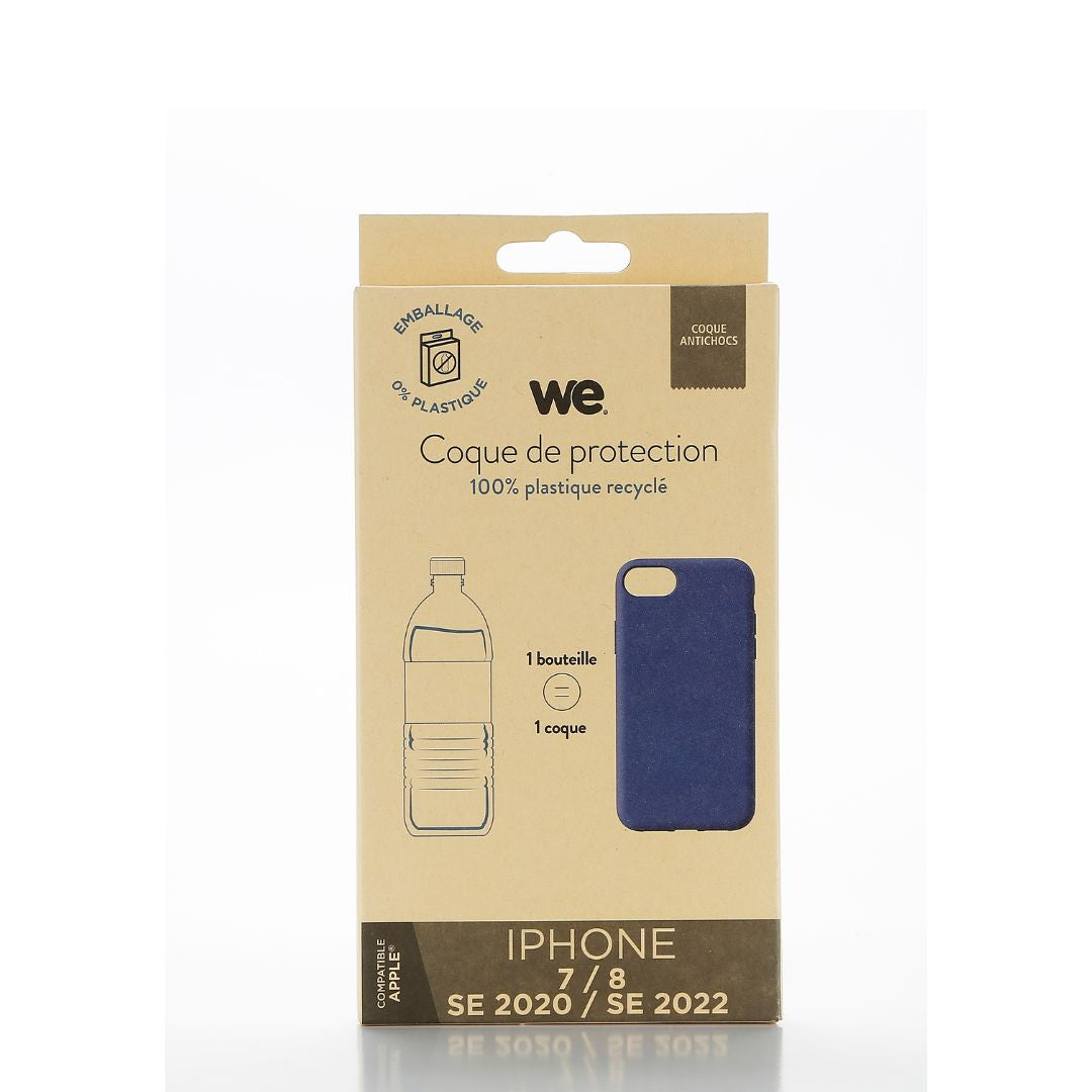 WE Coque recyclée IPHONE 7 / 8 / SE 2020 / SE 2022 Violet