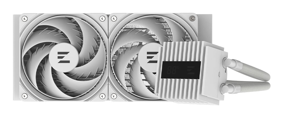 Kit Watercooling AIO Zalman Alpha2 RGB - 240mm (Blanc)