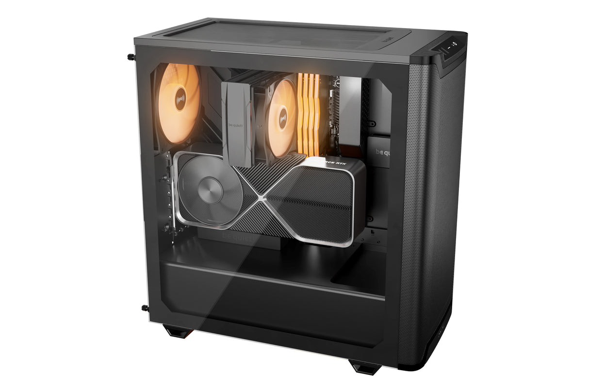 Boîtier PC - BE QUIET! - Pure Base 501 LX - Noir - Tour midi - ATX