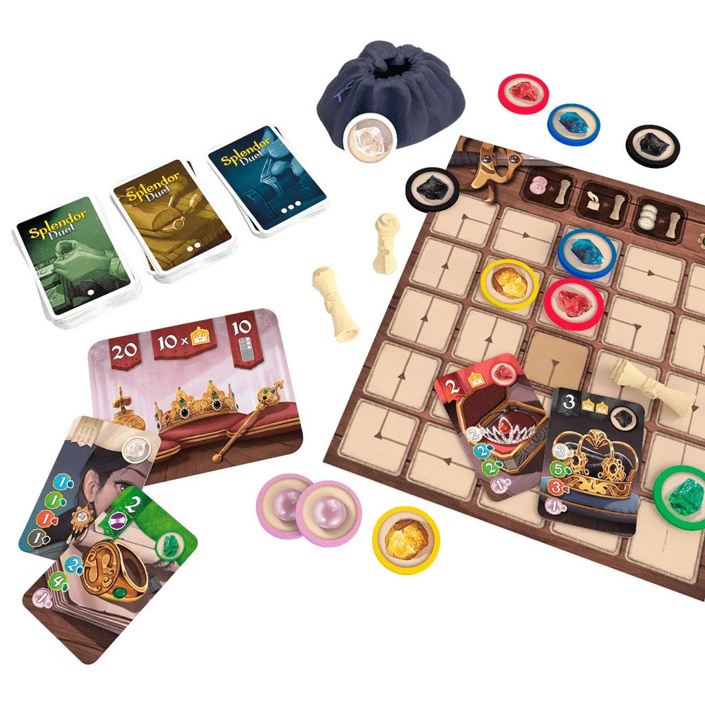 Jeu - Splendor Duel
