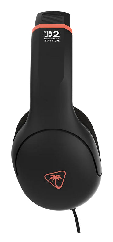 Casque de gaming filaire - TURTLE BEACH - Airlite™ Fit - Nintendo Switch™ 2 - Charcoal Black