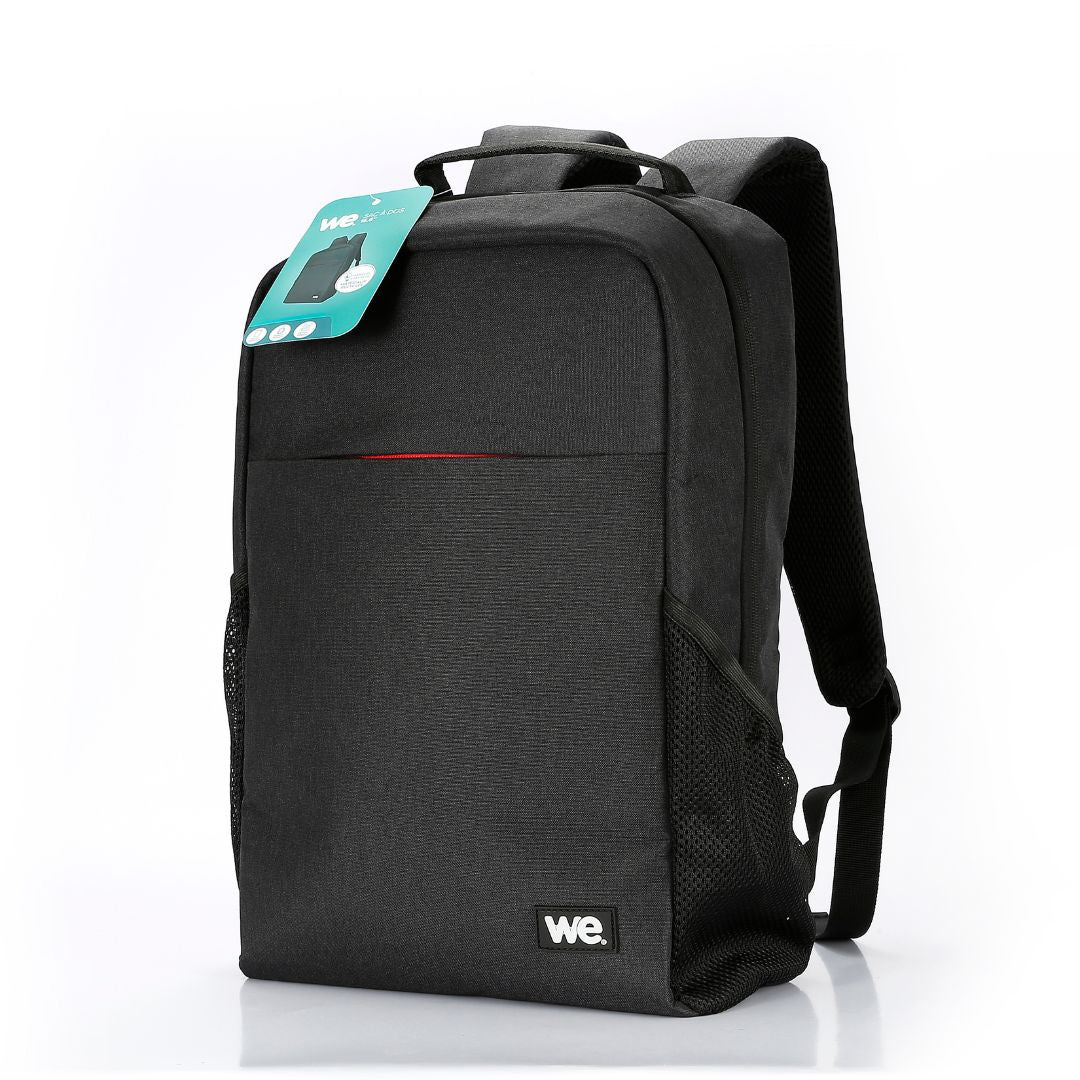 Sac à dos WE ECO Value , 15.6'', matière Eco-responsable ext rPET 300D et int rP