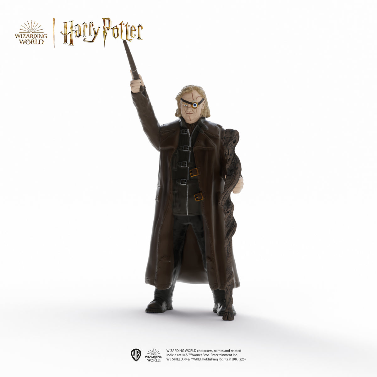 Figurine Alastor Maugrey & Drago Malfoy et le furet, Schleich 14907 Gamme Harry Potter©