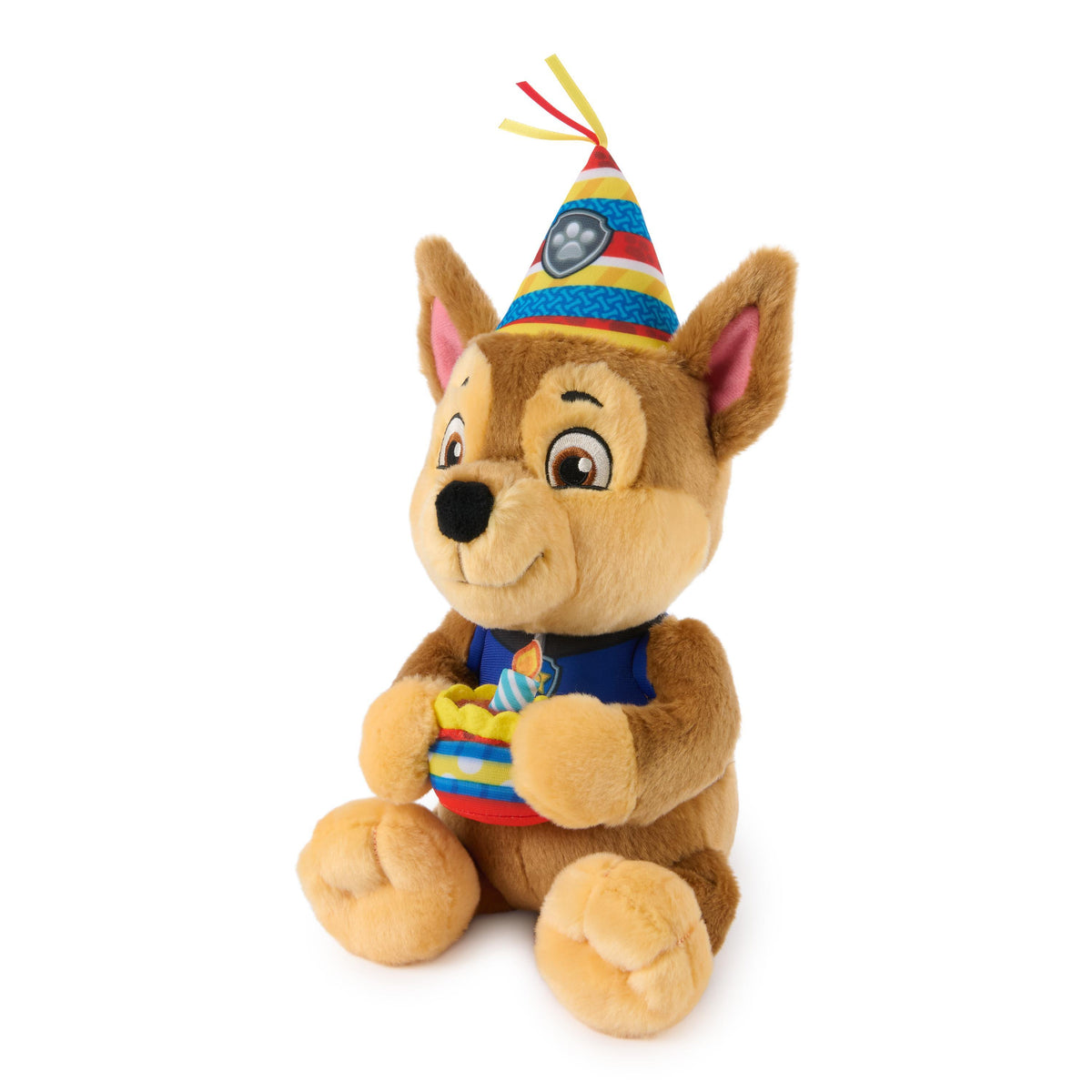 Peluche câlins - Anniversaire Chase - 25cm - La Pat'Patrouille - Gund