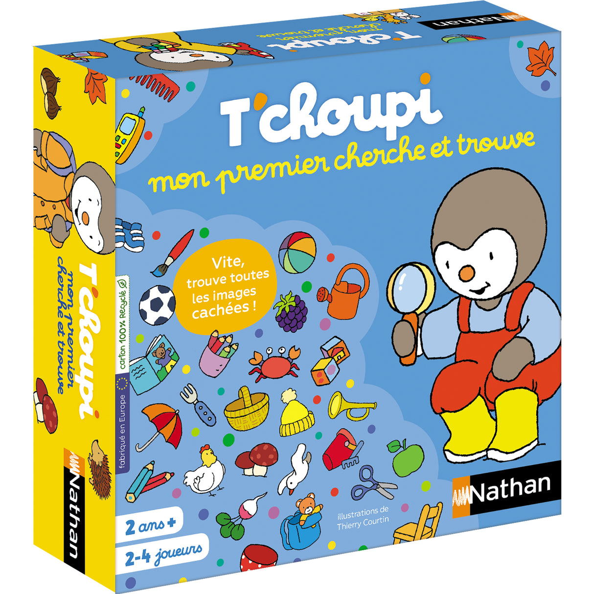 T'choupi Mon premier cherche