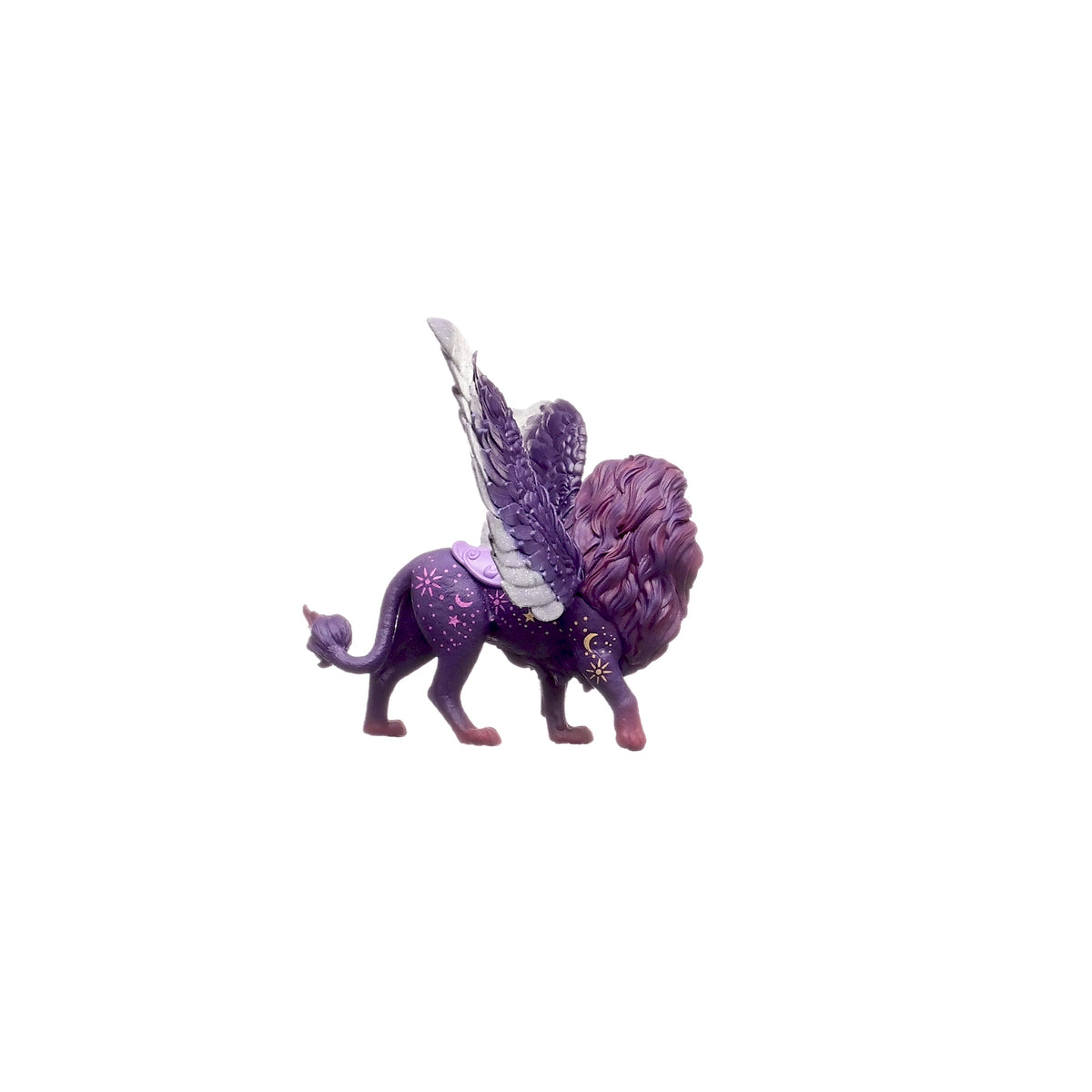 Figurine Lion de la Lune, SCHLEICH 70837 Bayala, Des 4 ans