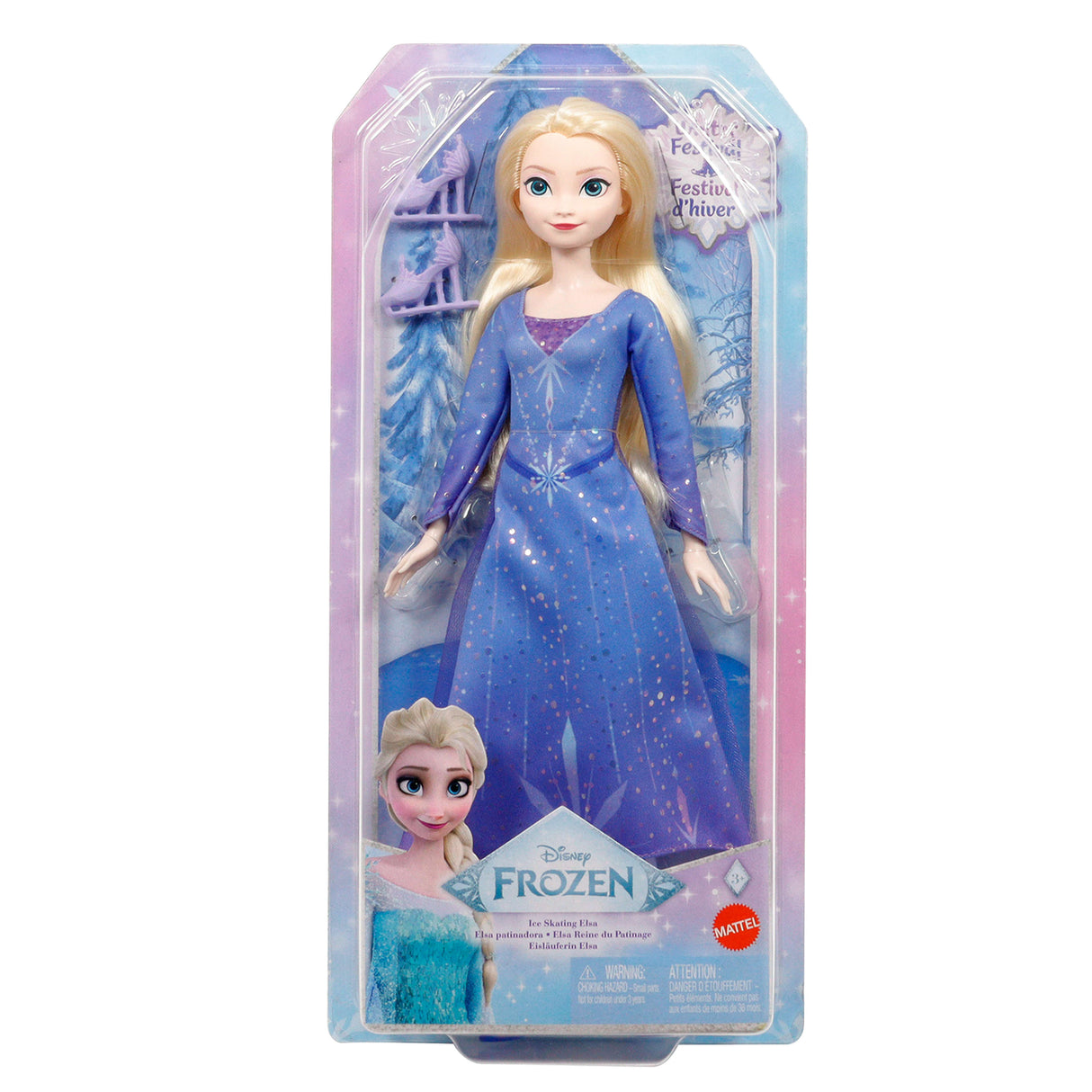 DISNEY Elsa Pouvoir de glace-La Reine des neiges : Le Festival de l'hiver - Disney Frozen - JBG53