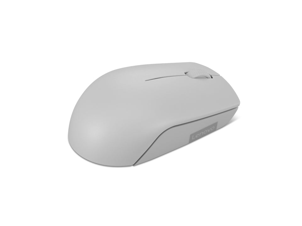 Souris sans fil LENOVO 300 - Compacte - Autonomie longue durée - Gris