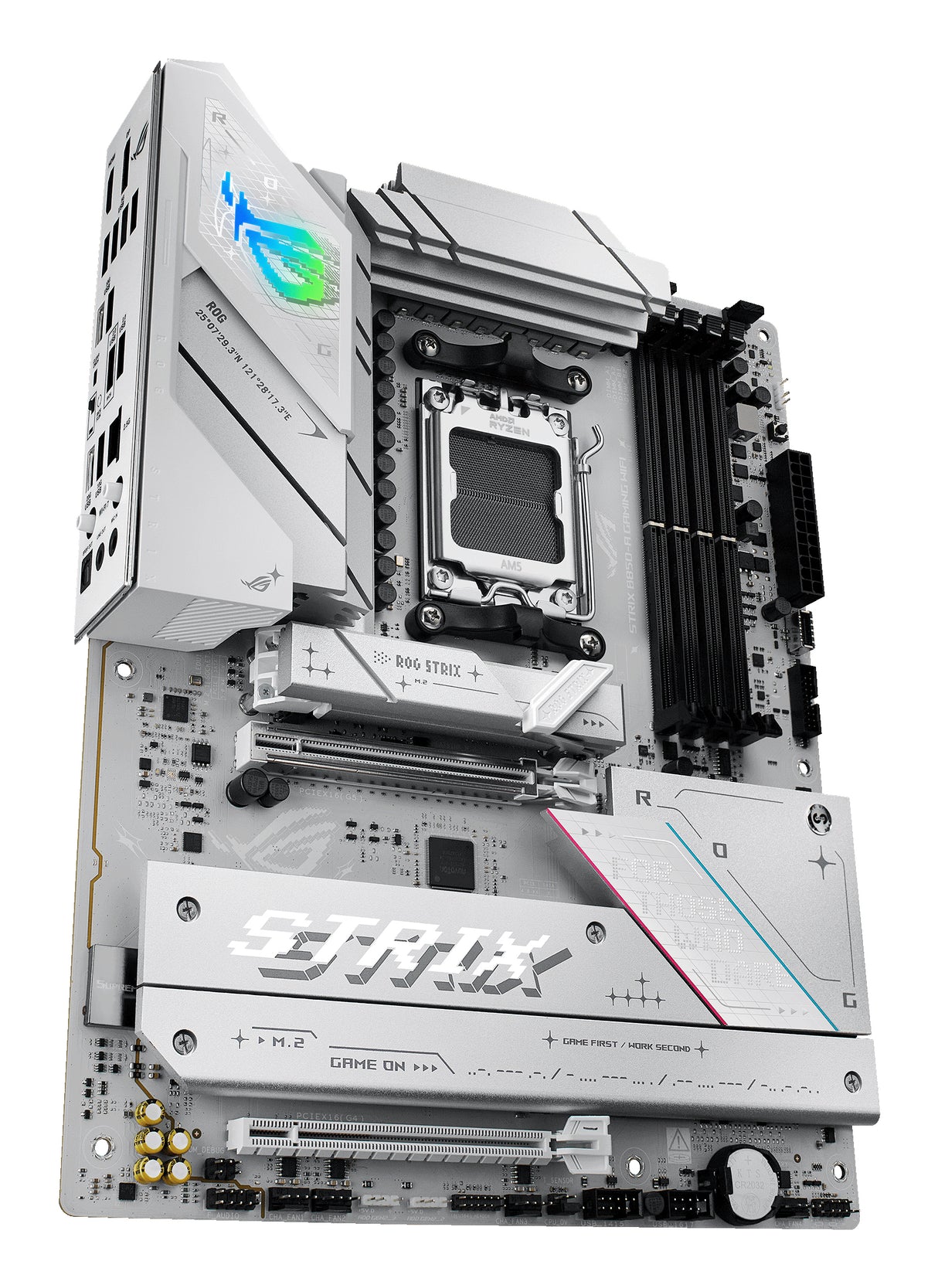 Carte mere - ASUS - ROG STRIX B850-A GAMING WIFI - AMD B850 - Emplacement AM5 ATX