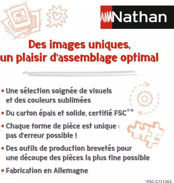 Nathan-Puzzle 1000 pieces-L'arbre des reves/Diego Hernandez-Adultes et enfants des 14 ans-Puzzle de qualité supérieure-12000905
