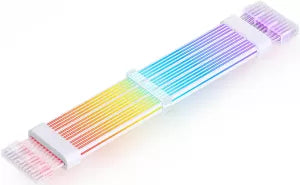 Céble 3x 8 Pin Jonsbo DY-2 RGB (Blanc)