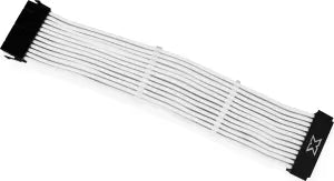 Céble d'extension (Rallonge) Xigmatek iCable MB - 1x 24 pins (Blanc)