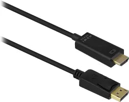 Cble DisplayPort T'nB vers HDMI 2m M/M (Noir)