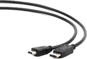 Céble DisplayPort vers HDMI Gembird 10m M/M (Noir)