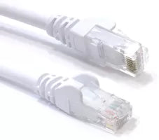 Céble/Cordon réseau RJ45 Catégorie 6 FTP (F/UTP) Droit 25m (Blanc)