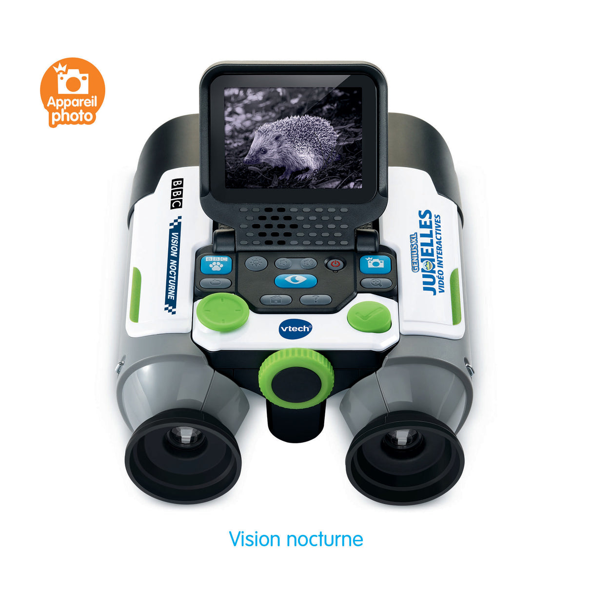 VTECH GENIUS XL - JUMELLES VIDEO INTERACTIVES