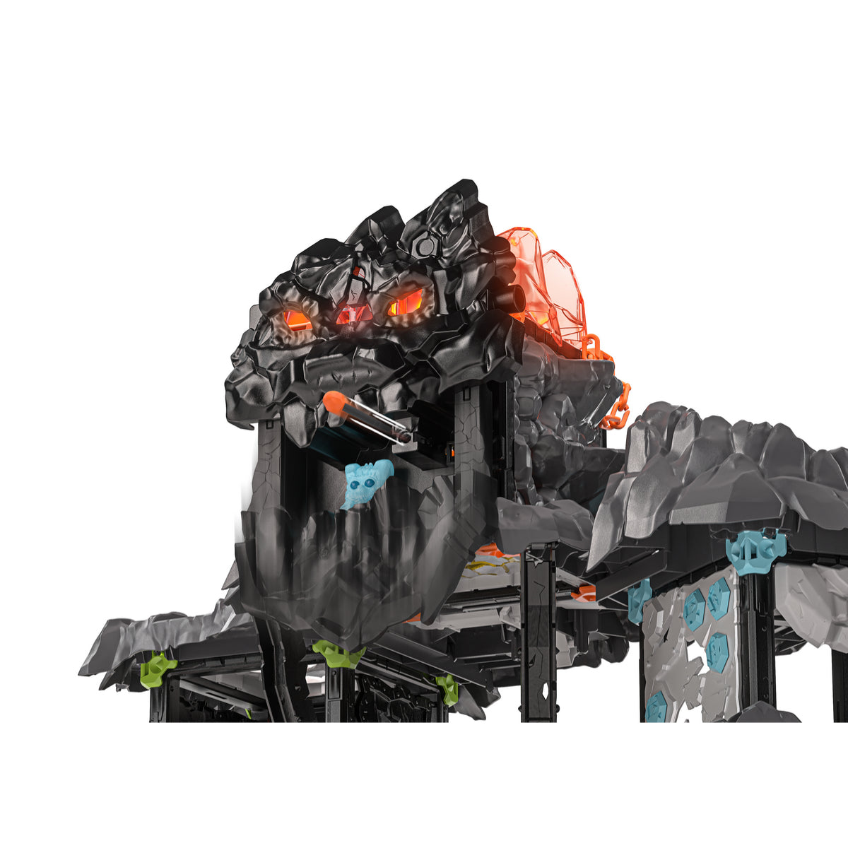 Coffret MasterCave Smashrador Eldrador, 18 fonctions, 6 figurines, SCHLEICH 42757 Eldrador Creatures, 119 pieces, Des 7 ans