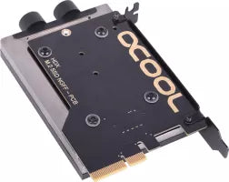 Carte Controleur PCIe 3.0 4x Alphacool Eisblock HDX-3 avec Waterblock pour NVMe M.2