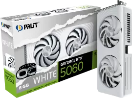 Carte Graphique Palit GeForce RTX 5060 White OC