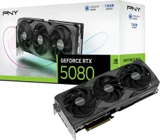 Carte Graphique PNY GeForce RTX 5080 Triple Fan