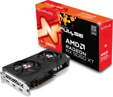 Carte Graphique Sapphire Radeon RX 9060 XT Pulse Gaming OC 8Go