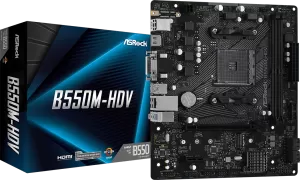Carte Mre ASRock B550M-HDV (AM4) Micro ATX