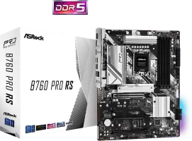 Carte Mére ASRock B760 Pro RS DDR5 (Intel LGA 1700)
