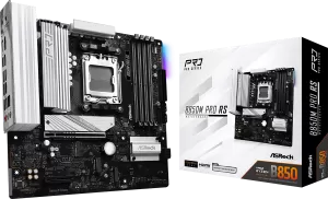 Carte Mére ASRock B850M Pro Race Sport (AMD AM5) Micro ATX