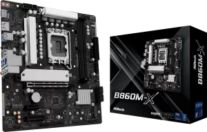 Carte Mére ASRock B860M-X (Intel LGA 1851) Micro ATX