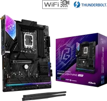 Carte Mére ASRock Phantom Gaming B860 Lightning WiFi (Intel LGA 1851)
