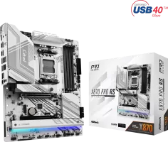Carte Mére ASRock X870 Pro Race Sport (AMD AM5)
