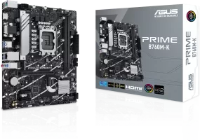 Carte Mre Asus Prime B760M-K DDR5 (Intel LGA 1700)
