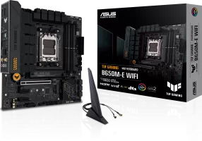 Carte Mre Asus Tuf Gaming B650M-E WiFi (AM5) Micro ATX