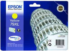 Cartouche d'encre Epson Tour de Pise 79XL (Jaune)