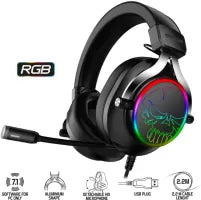 Casque Gamer filaire Spirit of Gamer Xpert H600 (Noir)